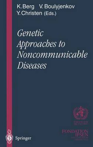 Cover image for Genetic Approaches to Noncommunicable Diseases