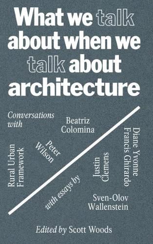 Cover image for What What we talk about when we talk about architecture