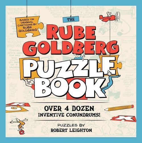 Cover image for The Rube Goldberg Puzzle Book