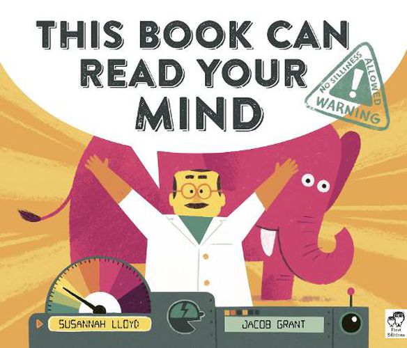 Cover image for This Book Can Read Your Mind