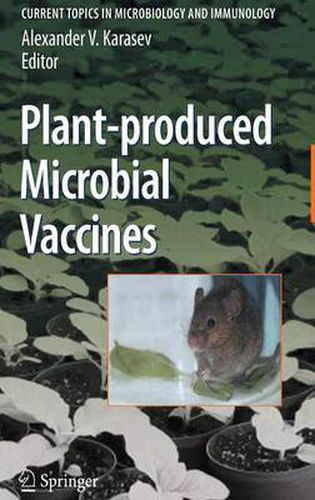 Cover image for Plant-produced Microbial Vaccines
