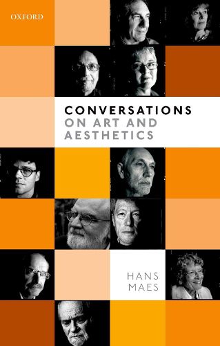 Cover image for Conversations on Art and Aesthetics