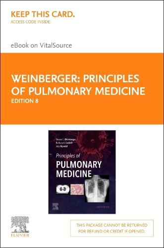 Cover image for Principles of Pulmonary Medicine - Elsevier eBook on Vitalsource (Retail Access Card)