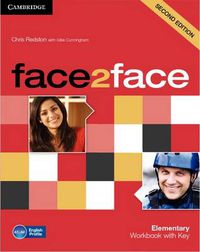 Cover image for face2face Elementary Workbook with Key