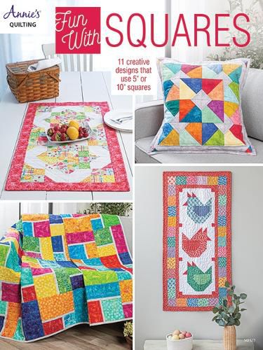 Cover image for Fun with Squares