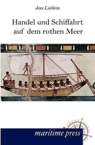 Cover image for Handel und Schiffahrt auf dem rothen Meer