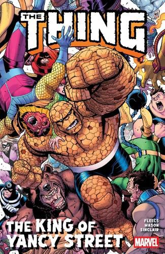 Cover image for The Thing: The King of Yancy Street