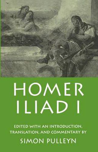 Cover image for Homer: Iliad I