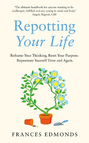 Cover image for Repotting Your Life: Reframe Your Thinking. Reset Your Purpose. Rejuvenate Yourself Time and Again.