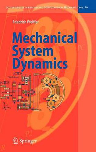 Cover image for Mechanical System Dynamics