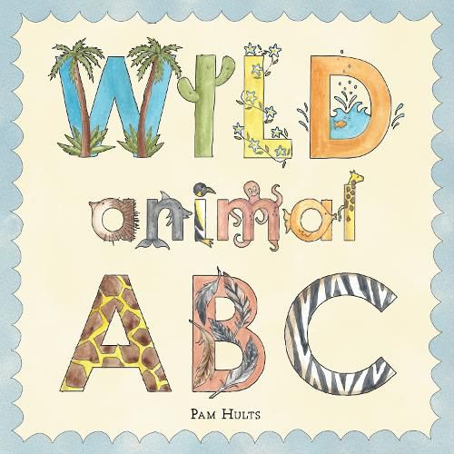 Cover image for Wild Animal ABC