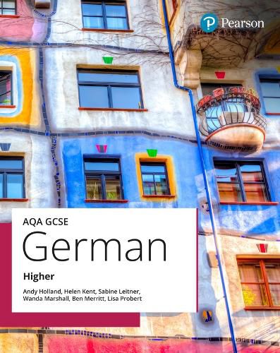 Cover image for AQA GCSE German Higher Student Book