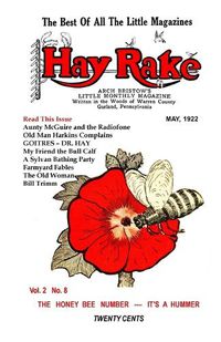 Cover image for Hay Rake, V2 N8, May 1922