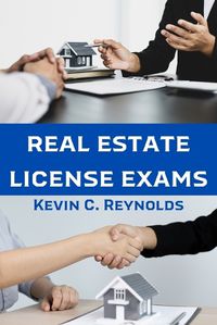 Cover image for Real estate license exams