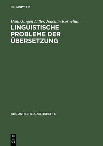 Linguistische Probleme Der UEbersetzung