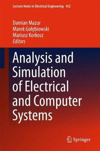 Cover image for Analysis and Simulation of Electrical and Computer Systems