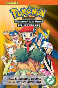 Cover image for Pokemon Adventures: Diamond and Pearl/Platinum, Vol. 2