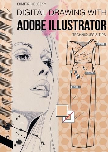 Cover image for FashionDesign - Digital drawing with Adobe Illustrator: Techniques & Tips