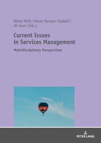 Cover image for Current Issues in Services Management: Multidisciplinary Perspectives