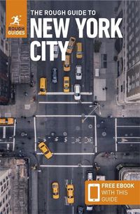 Cover image for The Rough Guide to New York City: Travel Guide with Free eBook