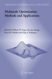 Cover image for Multiscale Optimization Methods and Applications