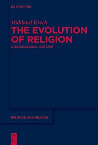 Cover image for The Evolution of Religion