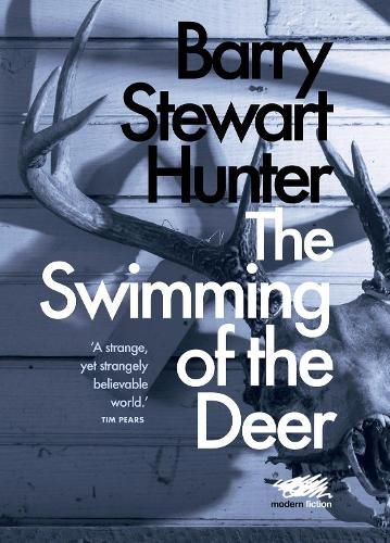 Cover image for The Swimming of the Deer