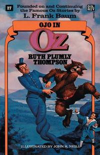 Cover image for Ojo in Oz (Wonderful Oz Books, No 27)