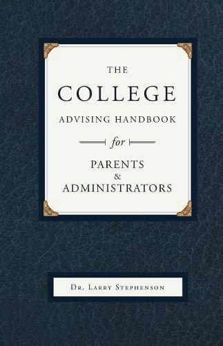 Cover image for The College Advising Handbook