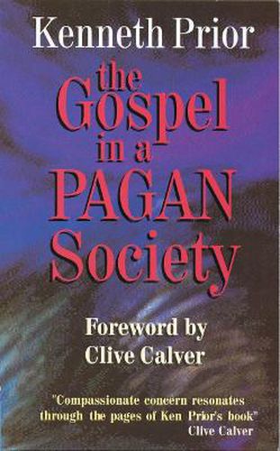 Cover image for The Gospel in a Pagan Society