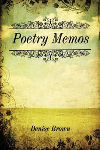 Cover image for Poetry Memos