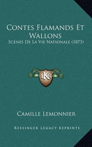 Cover image for Contes Flamands Et Wallons: Scenes de La Vie Nationale (1873)