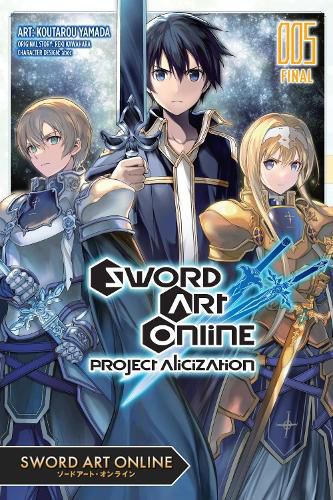 Cover image for Sword Art Online: Project Alicization, Vol. 5 (manga)