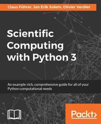 Cover image for Scientific Computing with Python 3