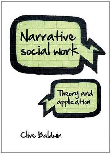 Cover image for Narrative Social Work: Theory and Application