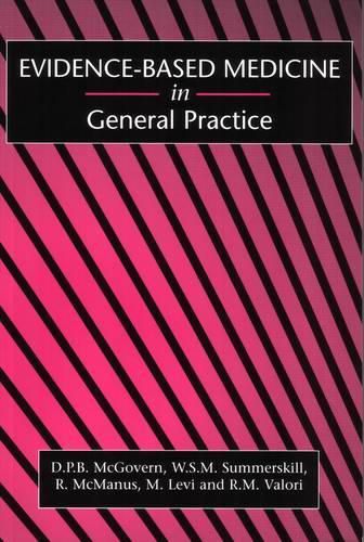 Cover image for Evidence-Based Medicine in General Practice