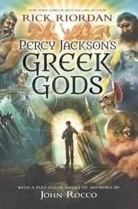 Cover image for Percy Jackson's Greek Gods