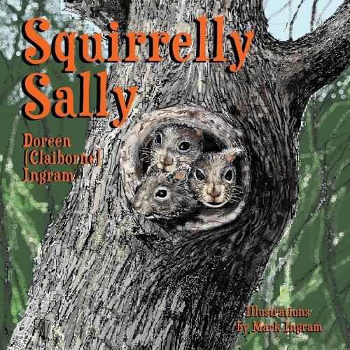 Cover image for Squirrelly Sally