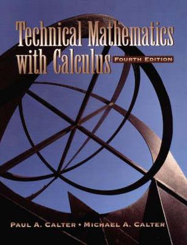 Cover image for Tech Math Calc 4e STD Sol Man Set