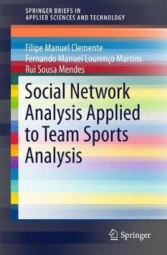 Cover image for Social Network Analysis Applied to Team Sports Analysis