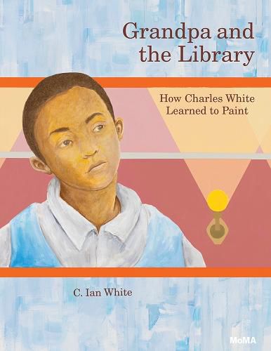 Cover image for Grandpa and the Library: How Charles White Learned to Paint