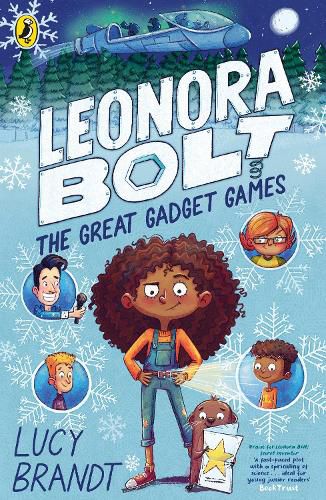 Cover image for Leonora Bolt: The Great Gadget Games