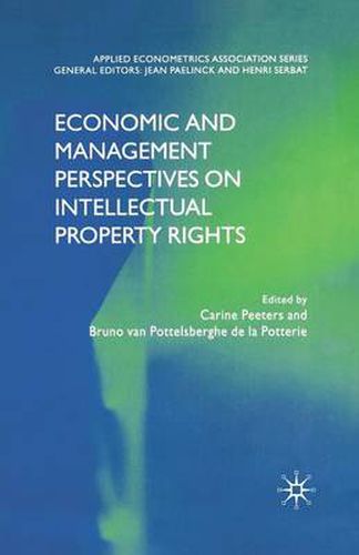 Cover image for Economic and Management Perspectives on Intellectual Property Rights