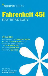 Cover image for Fahrenheit 451 SparkNotes Literature Guide