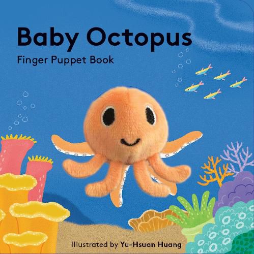 Cover image for Baby Octopus: Finger Puppet Book
