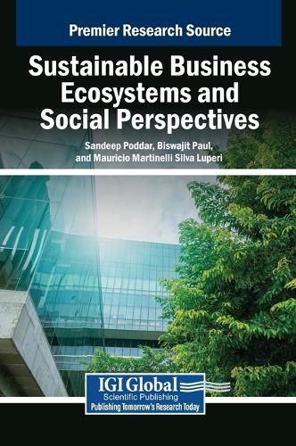 Cover image for Sustainable Business Ecosystems and Social Perspectives