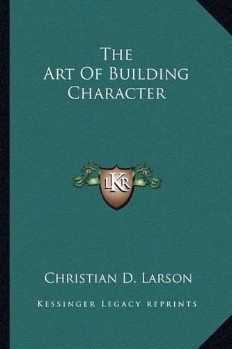 The Art of Building Character
