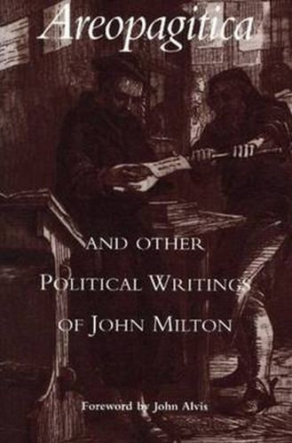 Cover image for Areopagitica & Other Political Writings of John Milton