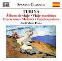 Cover image for Turina Piano Works Vol 7