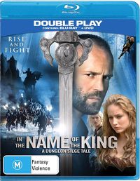 Cover image for In the Name of the King - A Dungeon Siege Tale | Blu-ray + DVD